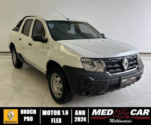 RENAULT OROCH 1.6 16V SCE FLEX PRO MANUAL